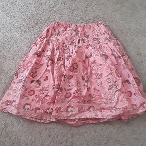 flower skirt